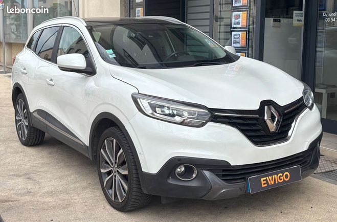 Renault Kadjar 1.2 tce 130ch energy intens bvm6 Blanc de 2016