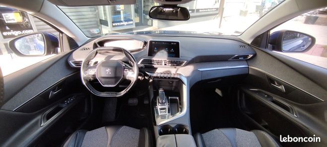Peugeot 3008 1.2 130ch allure eat6 carplay camera ent Bleu de 2017