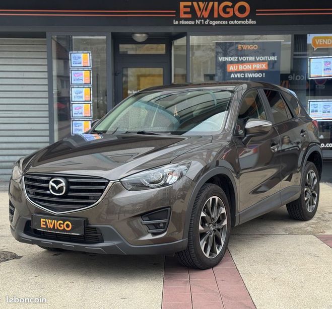 Mazda Cx 5 cx5 2.2 skyactiv-d 150ch dynamique plus  Marron de 2016