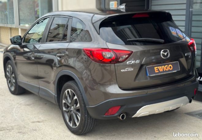 Mazda Cx 5 cx5 2.2 skyactiv-d 150ch dynamique plus  Marron de 2016