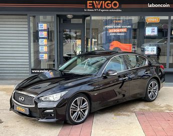  Voir détails -Infiniti Q50 2.0t 211ch premium executive bva7 entret à Forbach (57)