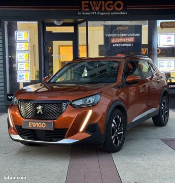  Voir détails -Peugeot 2008 generation-i 1.5 bluehdi 100ch allure bu à Forbach (57)