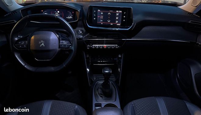 Peugeot 2008 generation-i 1.5 bluehdi 100ch allure bu Orange de 2020