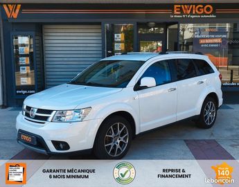  Voir détails -Fiat Freemont 2.0 mjt 170 lounge 4x4 bva 7pl cuir chau à Forbach (57)