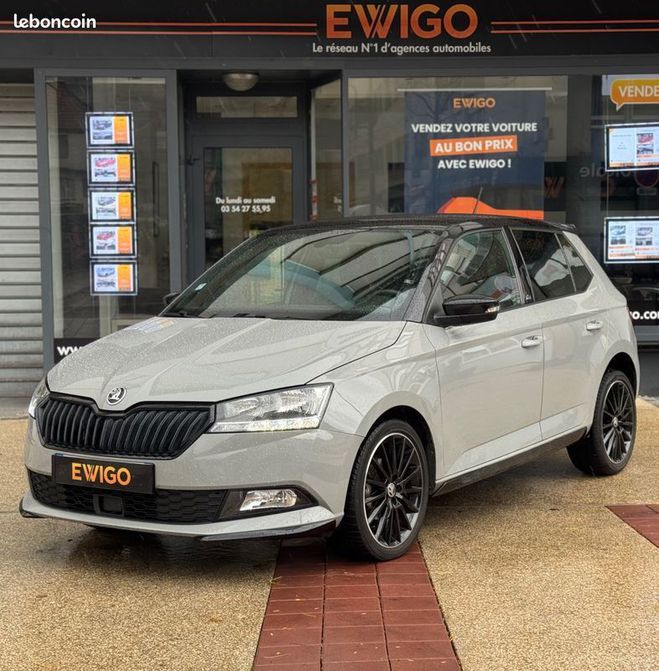 Cliquer pour voir la photo suivante Skoda Fabia 1.0 tsi 95 monte carlo Gris de 2019