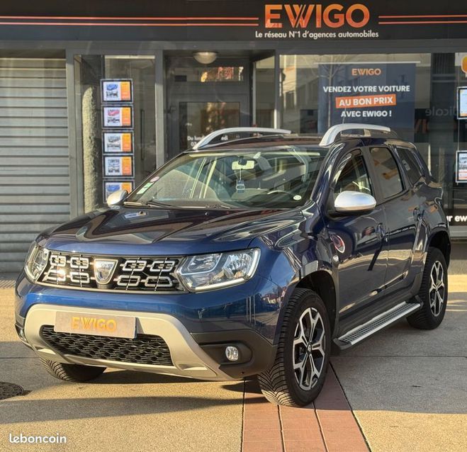 Cliquer pour voir la photo suivante Dacia Duster 1.3 tce 130ch prestige 4x2 Bleu de 2019