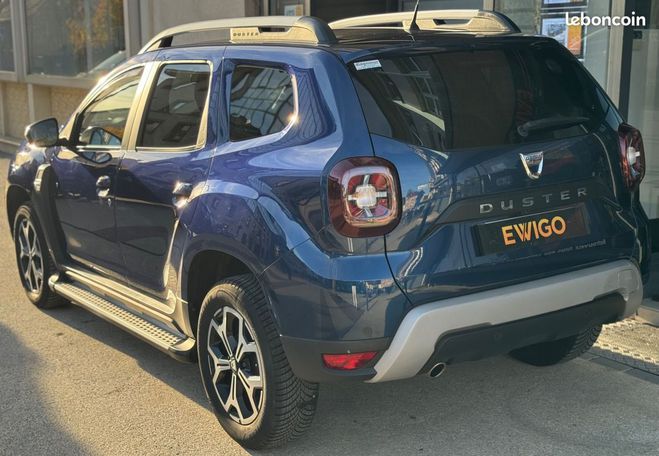 Dacia Duster 1.3 tce 130ch prestige 4x2 Bleu de 2019