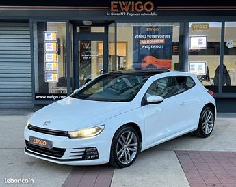  Voir détails -Volkswagen Scirocco 2.0 tdi 150ch r-line dsg6 toit ouvrant-s à Forbach (57)