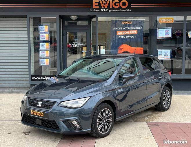 Cliquer pour voir la photo suivante Seat Ibiza 1.0 tsi 95ch urban bvm5 gps-carplay-rada Gris de 2021