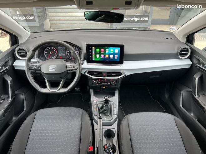 Seat Ibiza 1.0 tsi 95ch urban bvm5 gps-carplay-rada Gris de 2021