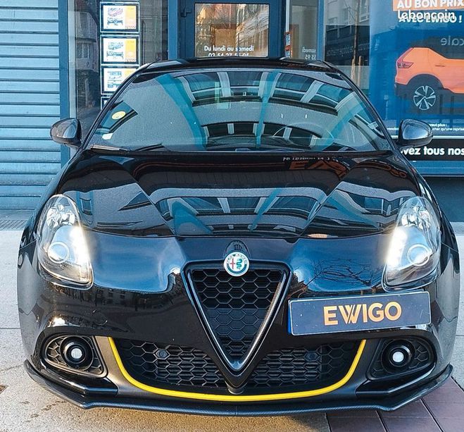 Alfa romeo Giulietta 2.0 jtdm 170ch veloce speciale tct bva Noir de 2020