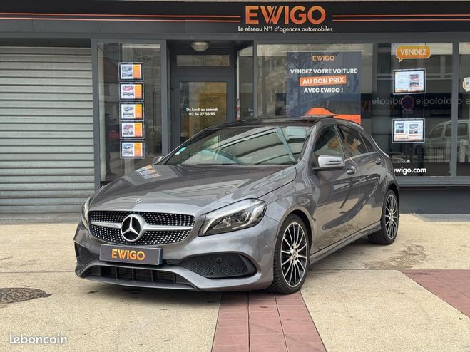 Cliquer pour voir la photo suivante Mercedes Classe A 220d white art fascination amg cdi 177ch Gris de 2017