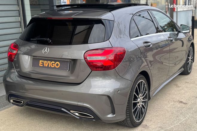Mercedes Classe A 220d white art fascination amg cdi 177ch Gris de 2017