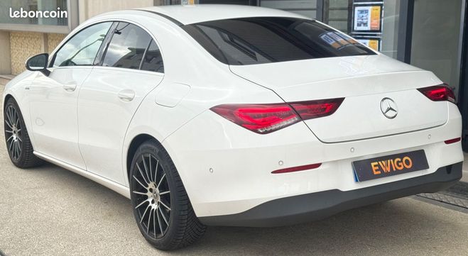 Mercedes Classe CLA Classe coupe 1.5 180d 116 progressive li Blanc de 2019