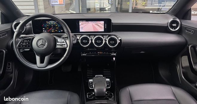 Mercedes Classe CLA Classe coupe 1.5 180d 116 progressive li Blanc de 2019