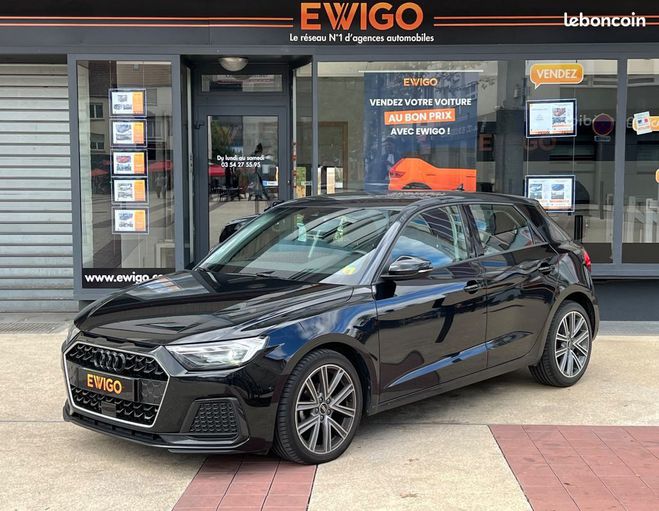 Cliquer pour voir la photo suivante Audi A1 Sportback 25 tfsi 95ch advanced 2 s-tron Noir de 2022