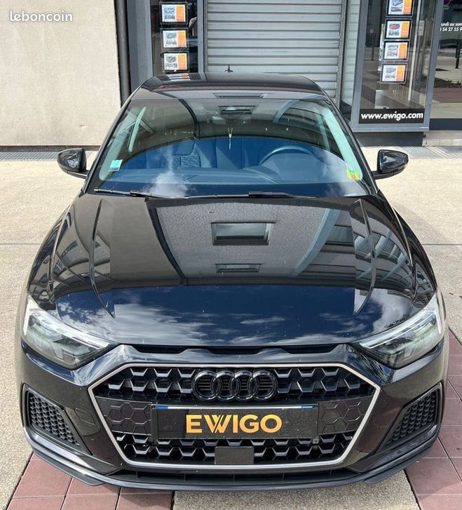 Audi A1 Sportback 25 tfsi 95ch advanced 2 s-tron Noir de 2022