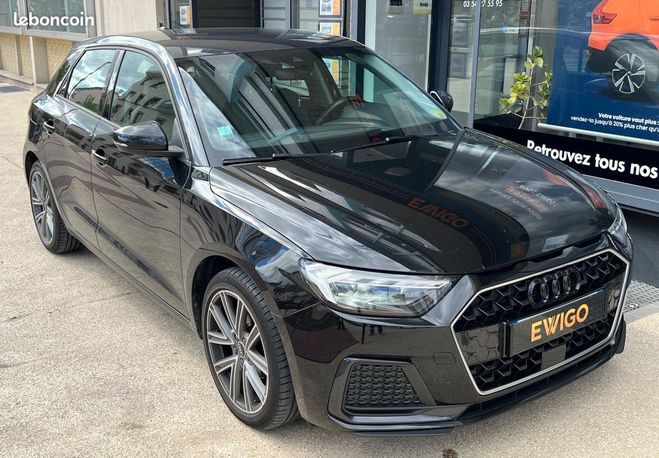 Audi A1 Sportback 25 tfsi 95ch advanced 2 s-tron Noir de 2022