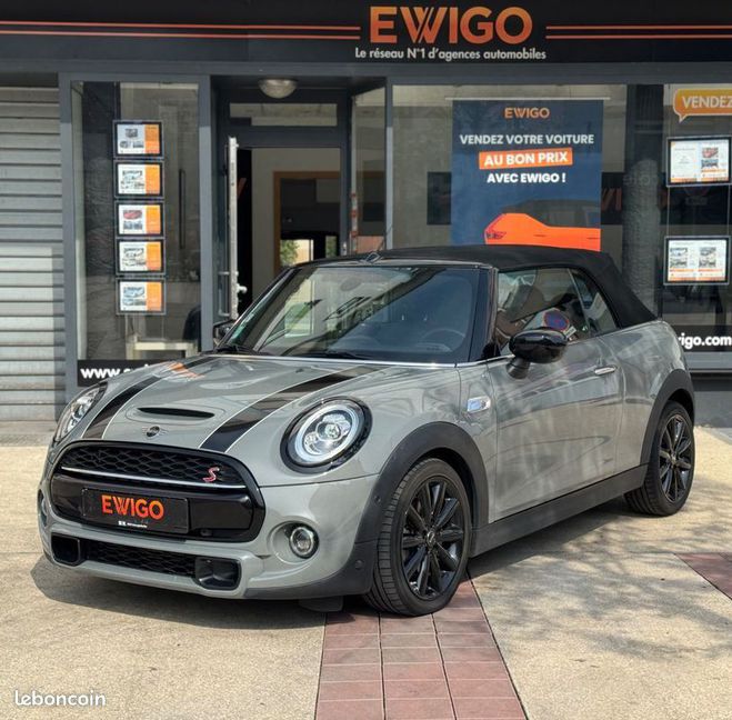 Mini One cabrio 2.0 192ch cooper s Gris de 2020