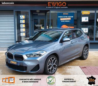  Voir détails -BMW X2 1.8 d 150ch m sport x sdrive bva sieges  à Forbach (57)