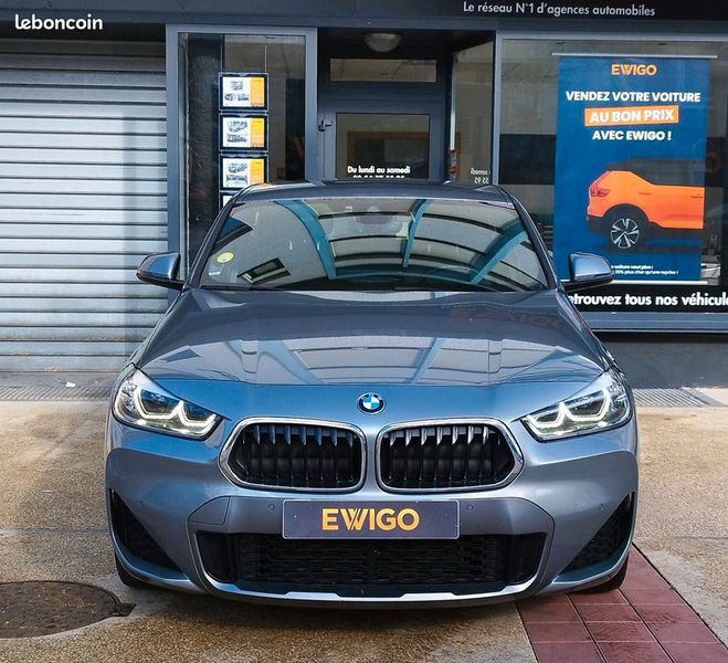 BMW X2 1.8 d 150ch m sport x sdrive bva sieges  Gris de 2022