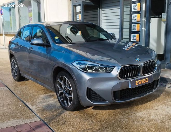 BMW X2 1.8 d 150ch m sport x sdrive bva sieges  Gris de 2022