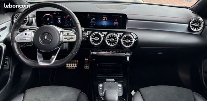 Mercedes Classe CLA Classe 200 163ch amg line 7g-dct bva toi Gris de 2020