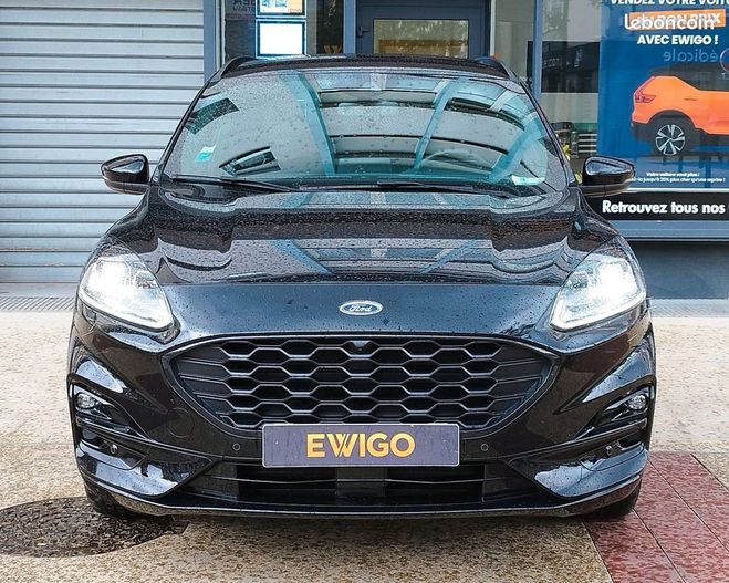 Ford Kuga 2.5 duratec 225h 150 hybrid phev 14.4kwh Noir de 2024
