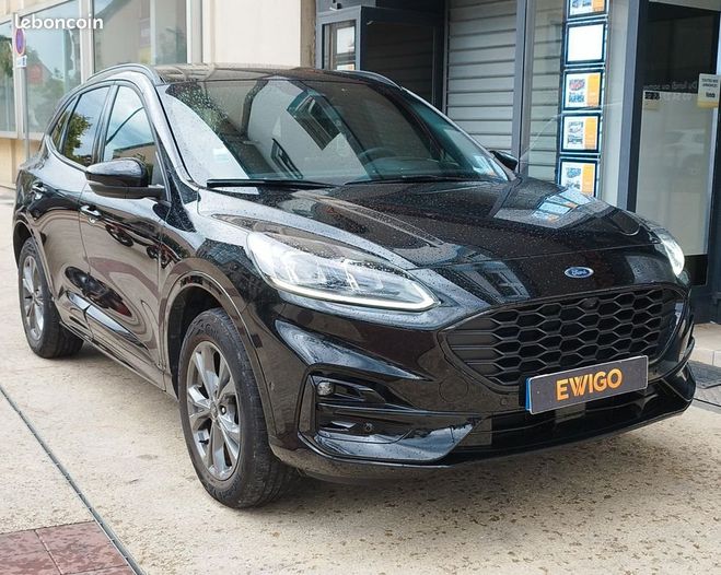 Ford Kuga 2.5 duratec 225h 150 hybrid phev 14.4kwh Noir de 2024
