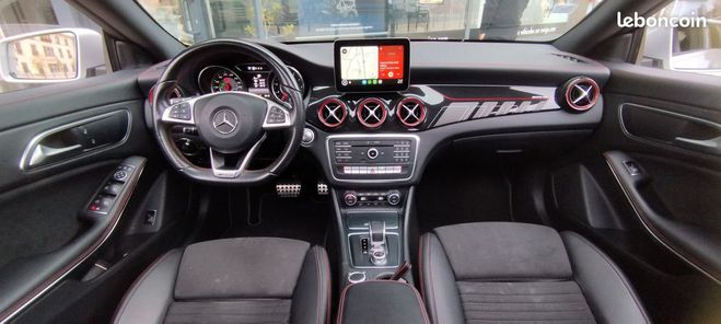 Mercedes Classe CLA Classe coupe 2.0 45 380 amg 4matic speed Gris de 2017