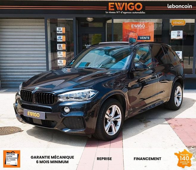 Cliquer pour voir la photo suivante BMW X5 3.0 d 258ch m-sport xdrive bva toit ouvr Blanc de 2015