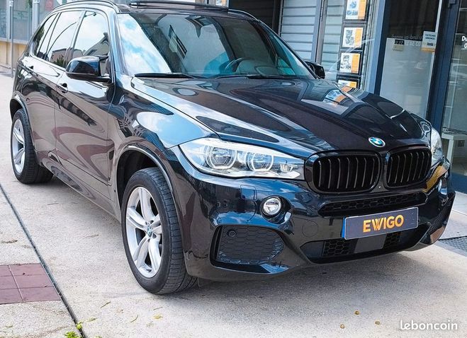 BMW X5 3.0 d 258ch m-sport xdrive bva toit ouvr Blanc de 2015