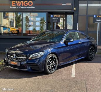  Voir détails -Mercedes Classe C Coupe Sport 2.0 300d 245ch amg line 9g-t à Forbach (57)
