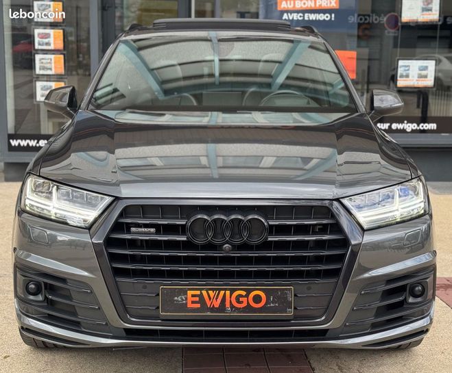 Audi Q7 3.0 50 tdi 285ch hybrid s-line plus s ed Gris de 2019