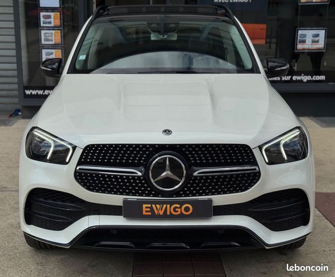 Mercedes GLE Classe 400d 330ch amg line 4matic 9g-tro Blanc de 2020