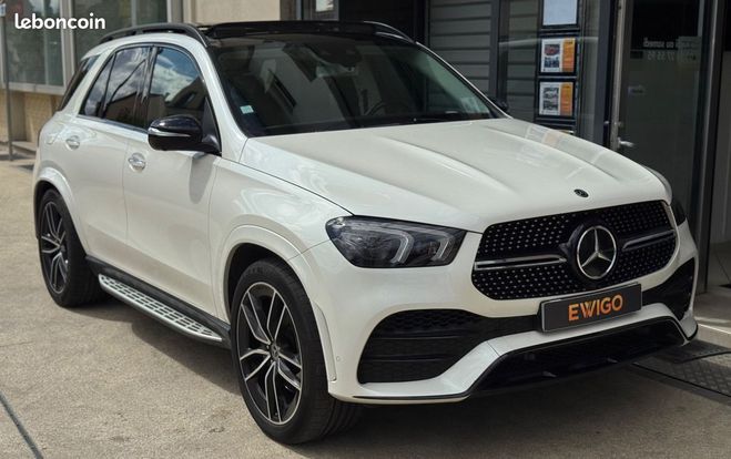 Mercedes GLE Classe 400d 330ch amg line 4matic 9g-tro Blanc de 2020
