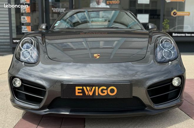 Porsche Cayman 981 2.7 275ch pdk bva aileron gt4 entret Gris de 2013