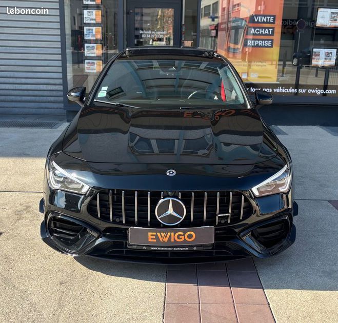 Mercedes Classe CLA Classe coupe 2.0 45 390 plus 4matic bva Noir de 2020