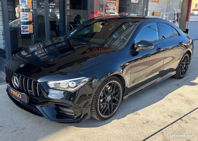Mercedes Classe CLA Classe coupe 2.0 45 390 plus 4matic bva Noir de 2020