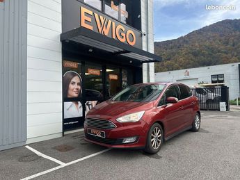  Voir détails -Ford C Max focus 1l 125ch titanium à  Le Versoud (38)