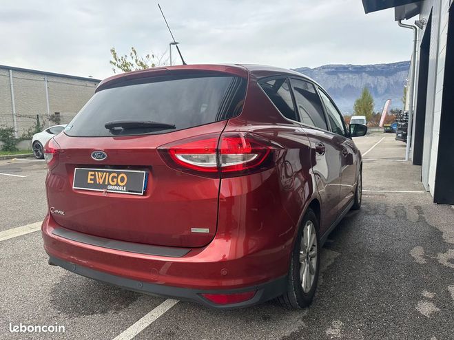 Ford C Max focus 1l 125ch titanium Bordeaux de 2015
