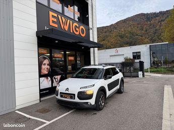  Voir détails -Citroen C4 Cactus 1.2 110ch shine business radar de recul à  Le Versoud (38)