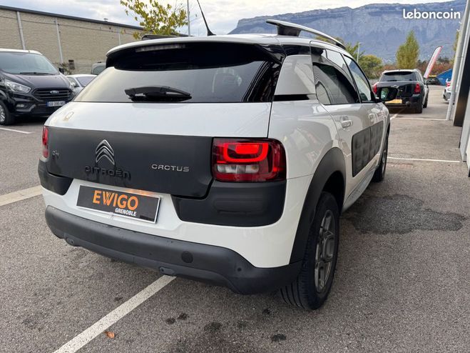 Citroen C4 Cactus 1.2 110ch shine business radar de recul Blanc de 2016