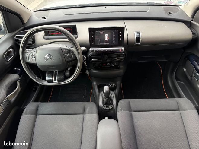 Citroen C4 Cactus 1.2 110ch shine business radar de recul Blanc de 2016