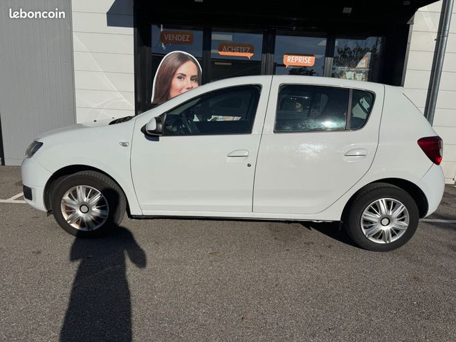 Dacia Sandero 1.2 l 75ch Blanc de 2014