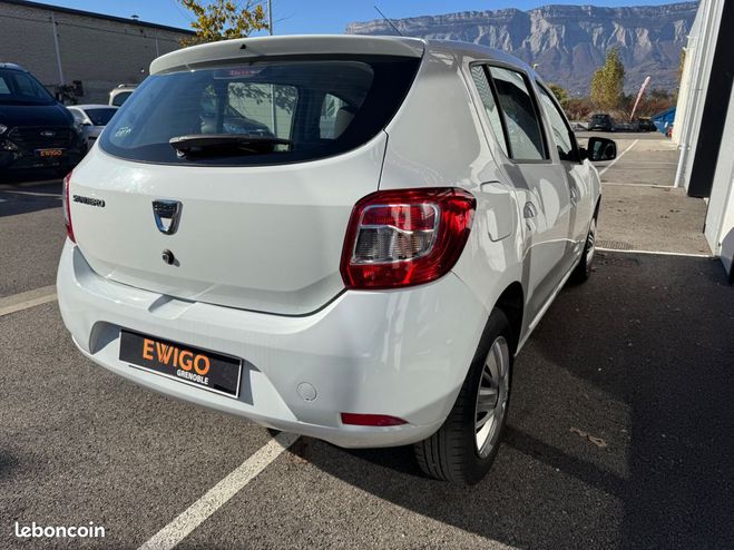 Dacia Sandero 1.2 l 75ch Blanc de 2014