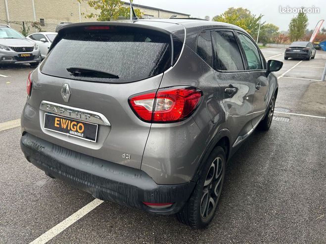 Renault Captur 1.5l 90ch business radars de recul Gris de 2013