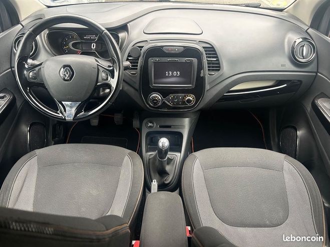 Renault Captur 1.5l 90ch business radars de recul Gris de 2013