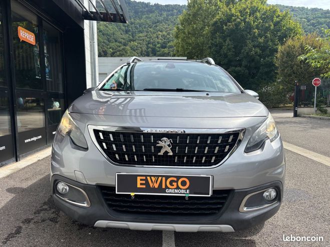 Peugeot 2008 1.2 essence 130ch allure   camera de rec Gris de 2016