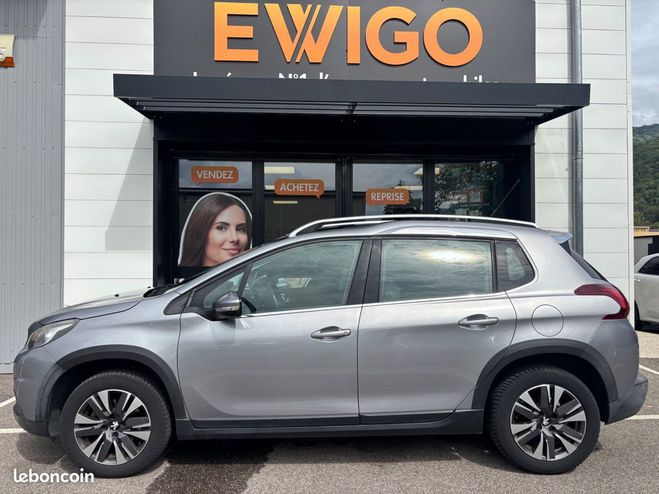Peugeot 2008 1.2 essence 130ch allure   camera de rec Gris de 2016